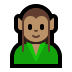 🧝🏽 elf: medium skin tone display on Windows